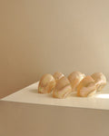 Set of 7 seashell napkin holders