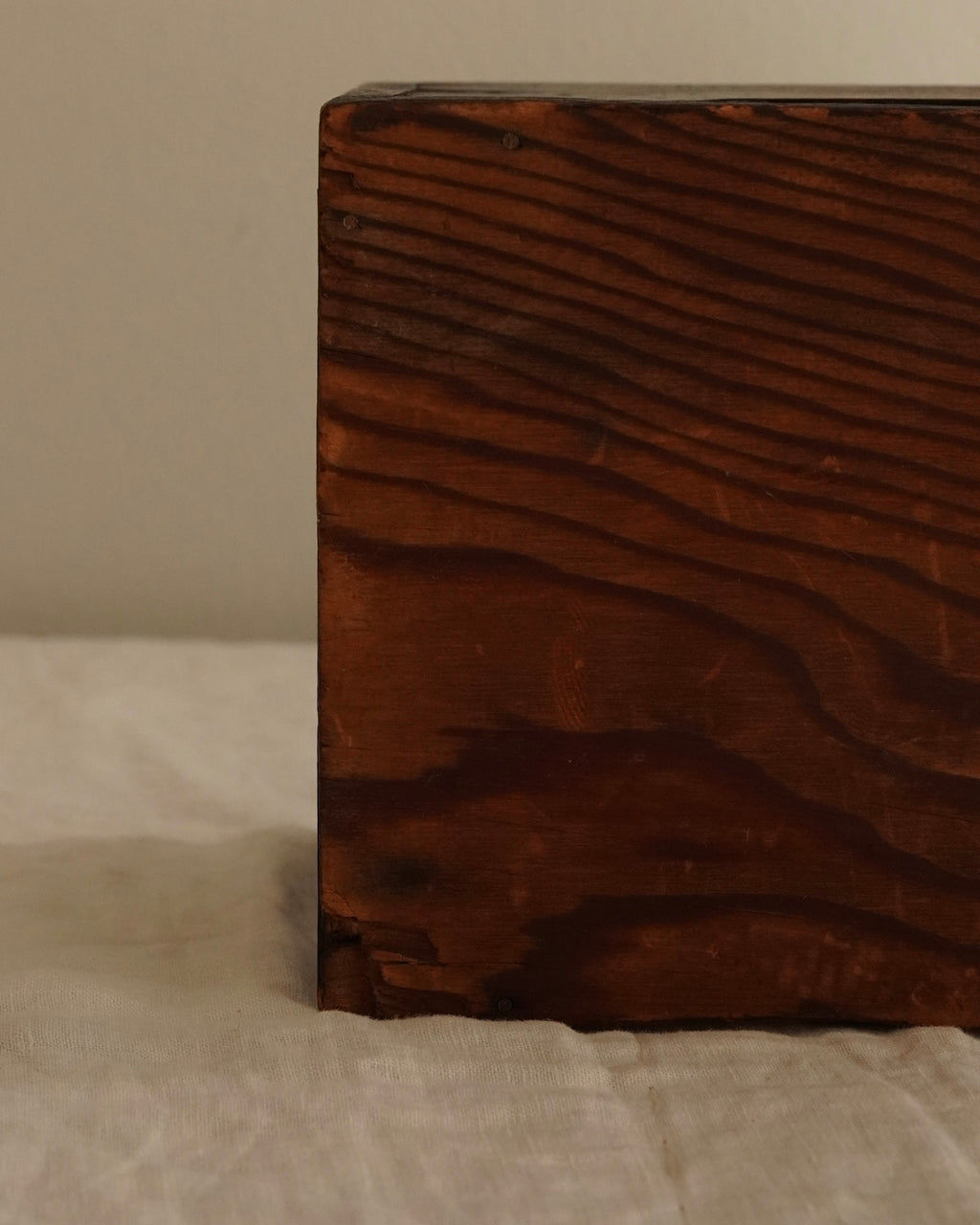 Small wooden chest of drawers