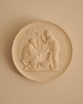 Roman porcelain plaster wall hanging