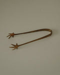 Brass chicken feet ice cube tongs