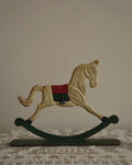 Cast iron horse door stopper