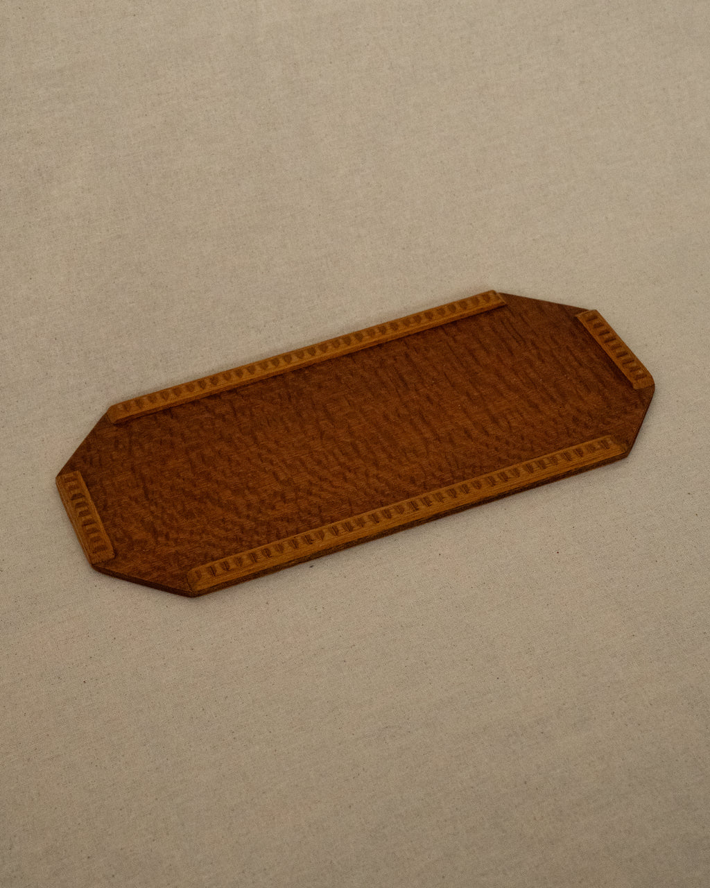 Silky oak tray