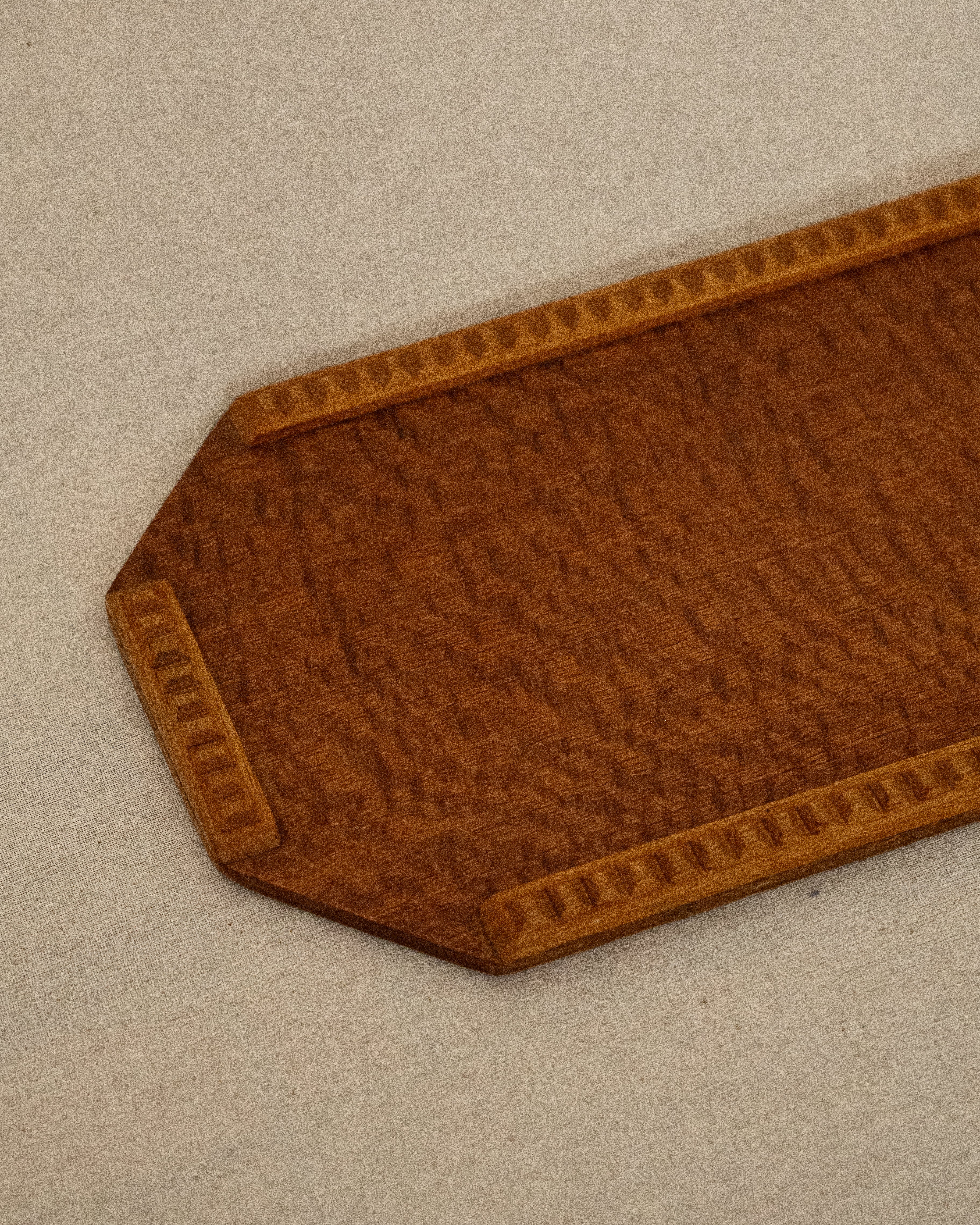 Silky oak tray