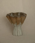 Ceramic raised vase