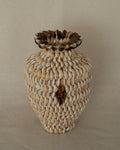 Vase made of shells