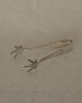 Silver plated chicken feet ice cube tongs