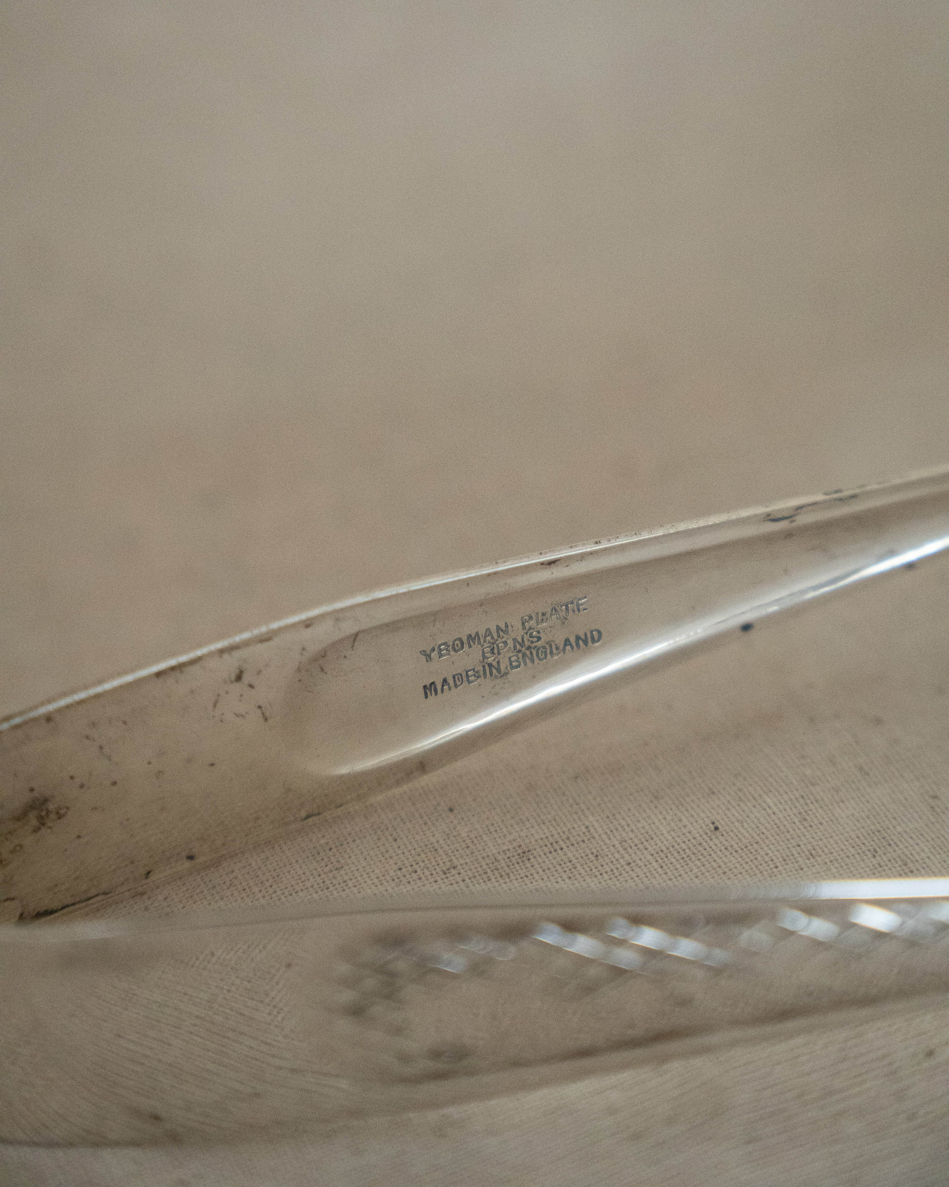 Silver plated chicken feet ice cube tongs