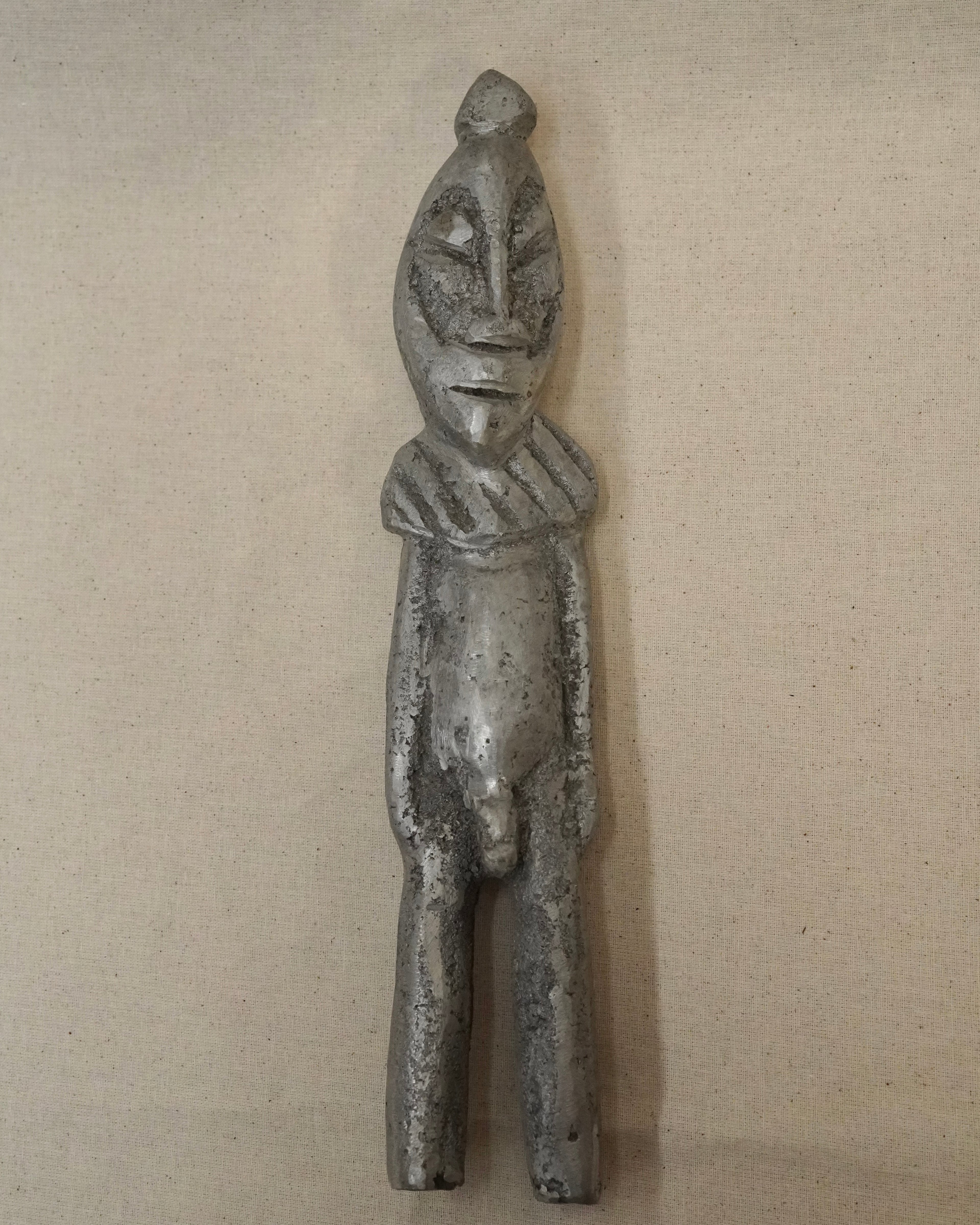 Heavy metal figure
