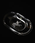 Centaur crystal plate/tray