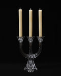 Crystal candelabra