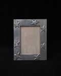 Star aluminum photo frame