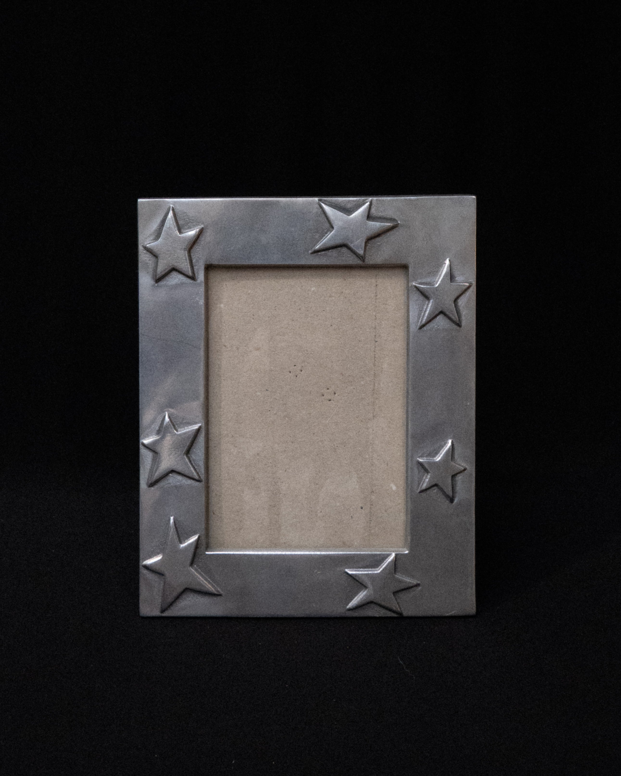 Star aluminum photo frame