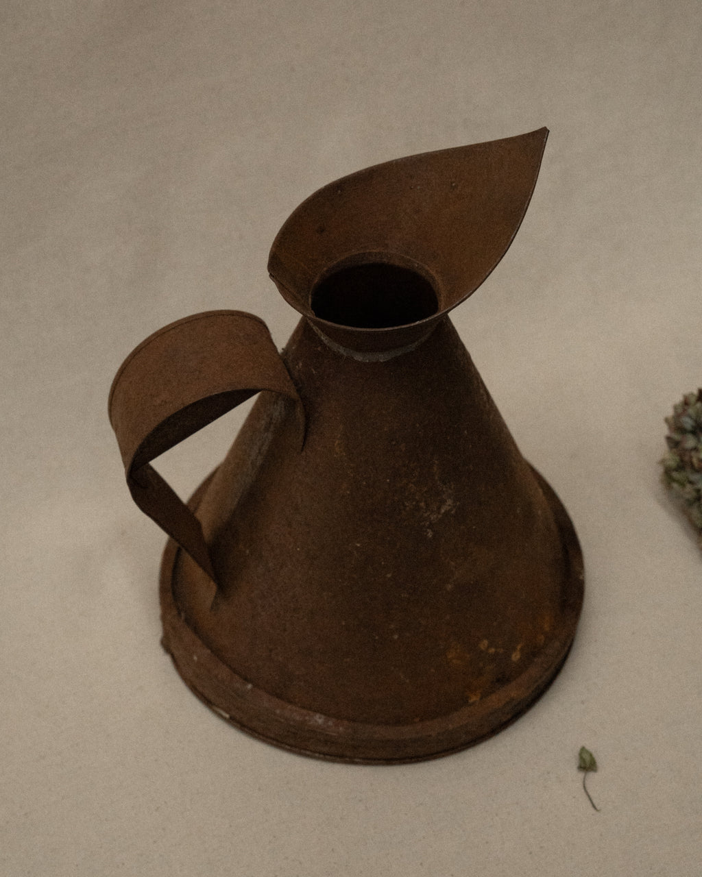 Metal jug
