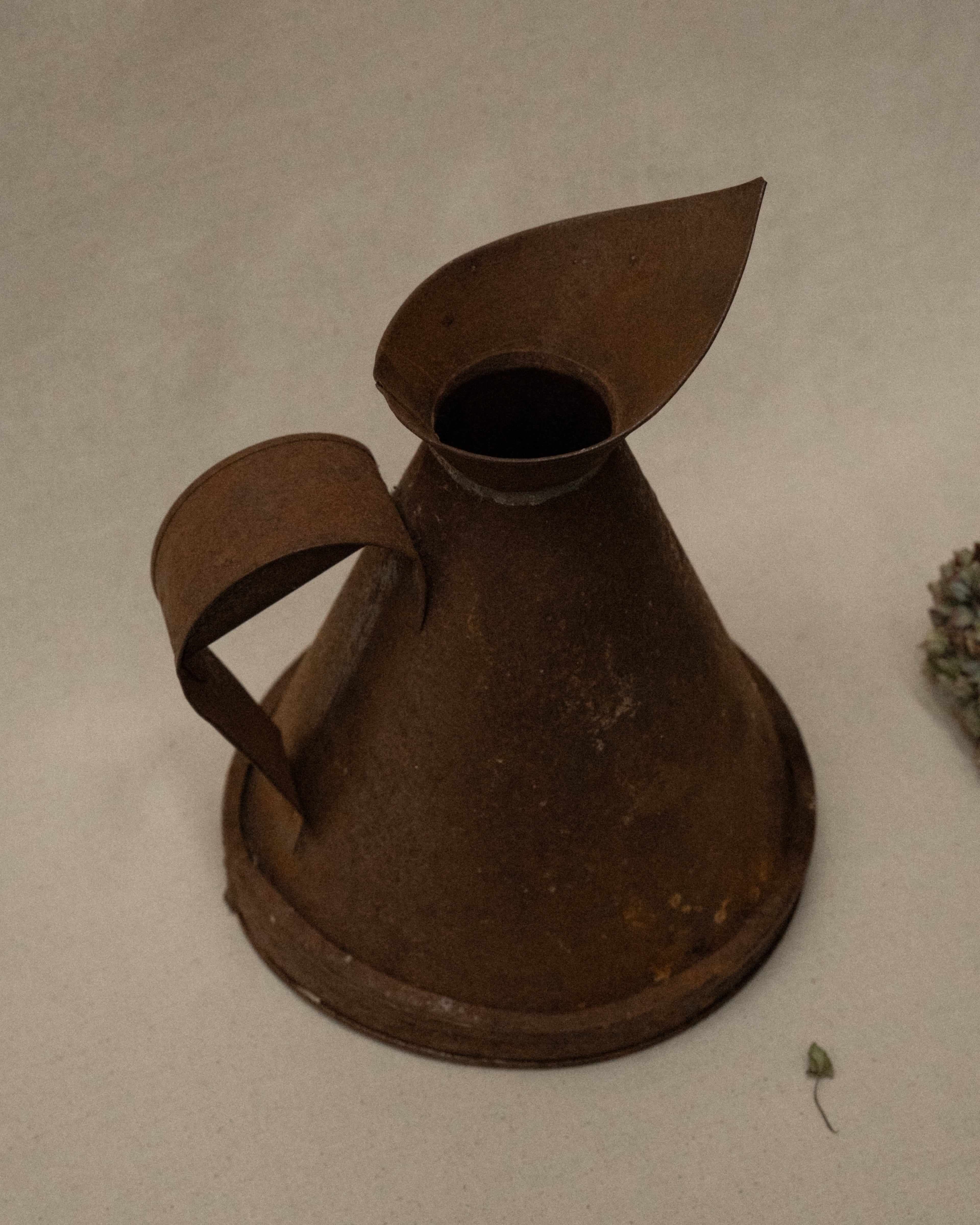 Metal jug