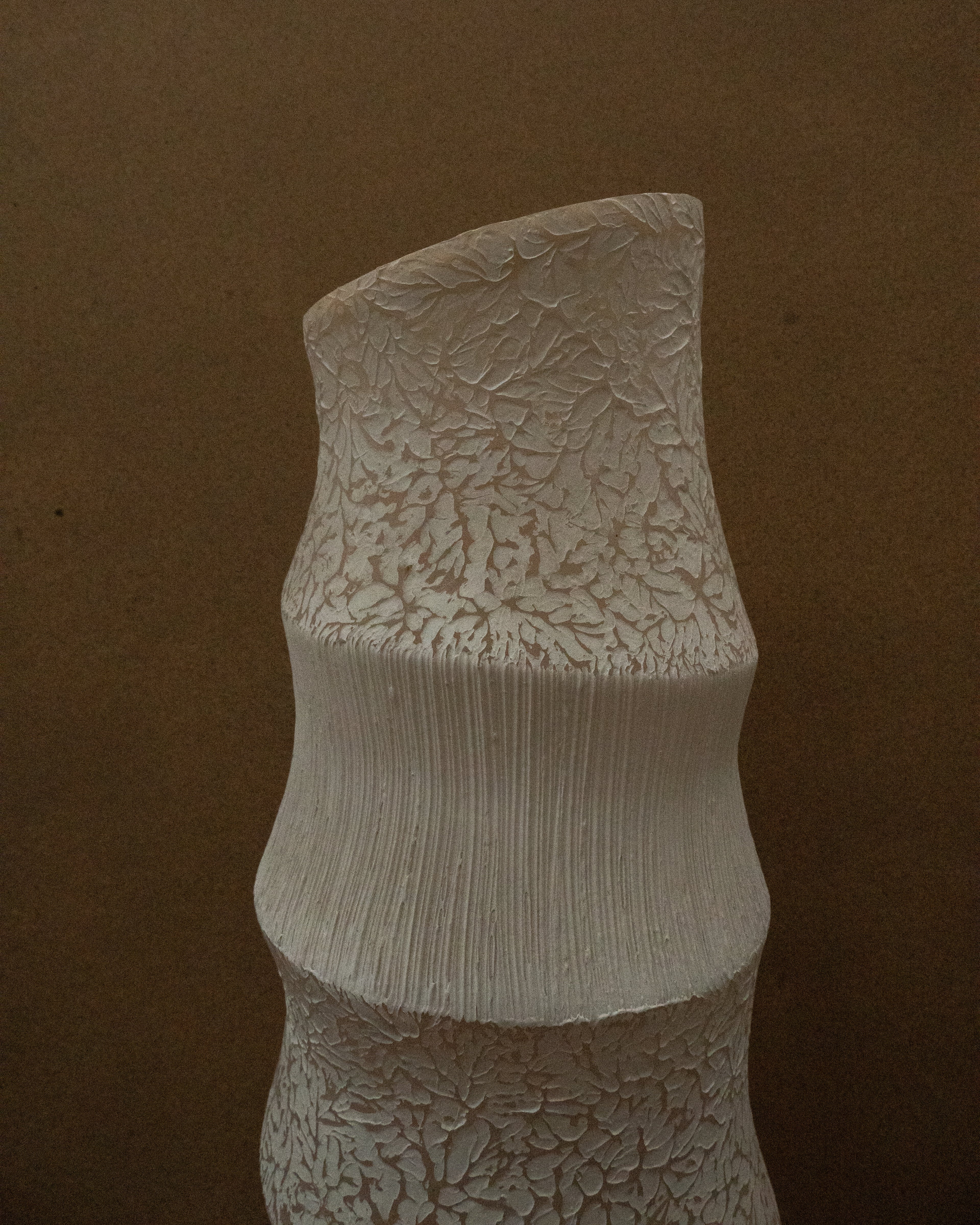 Fiberglass floor lamp