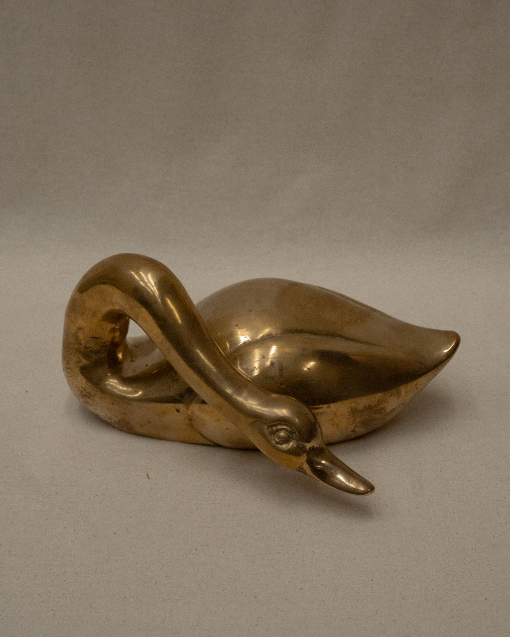 Brass duck