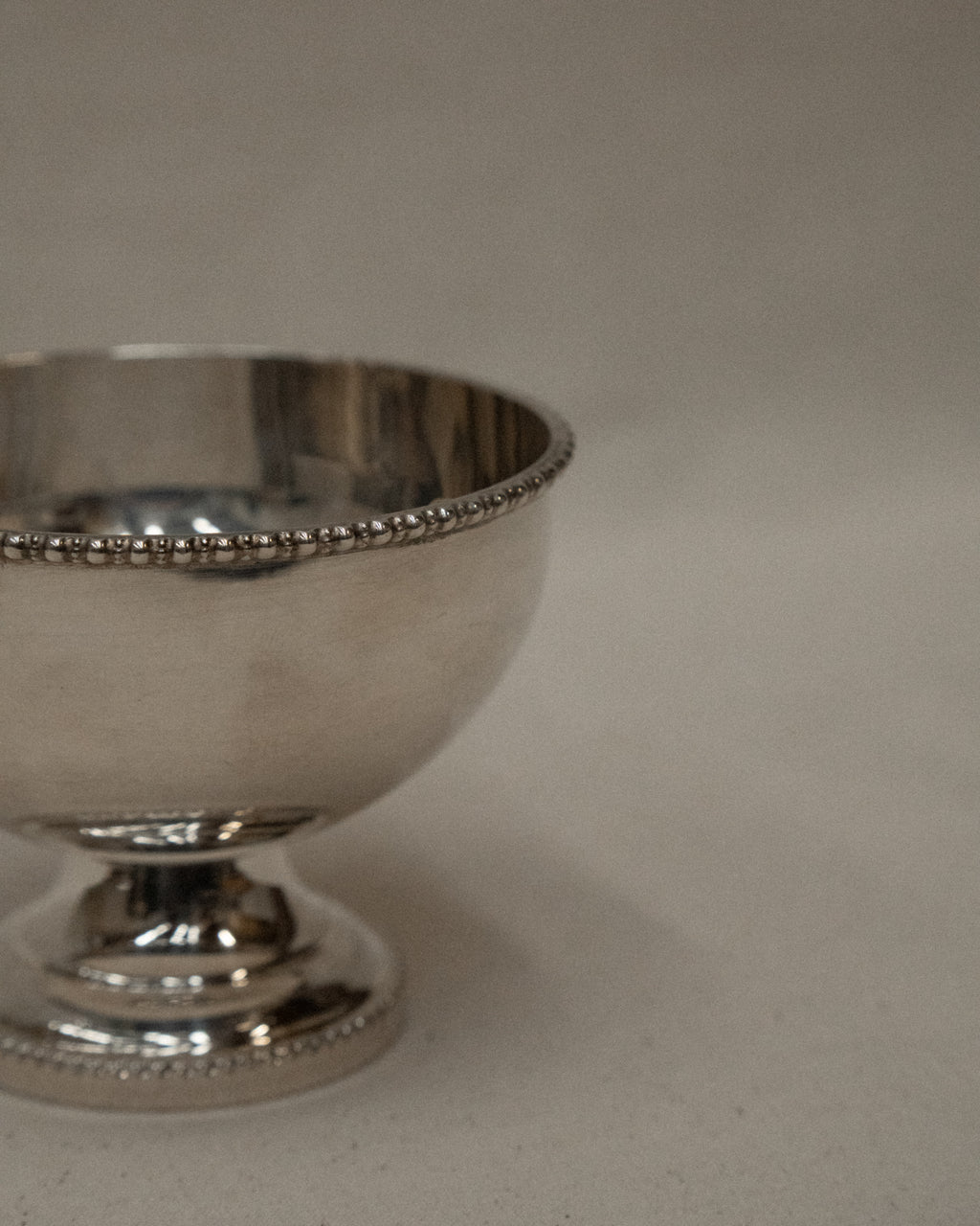 Silver plated coupe