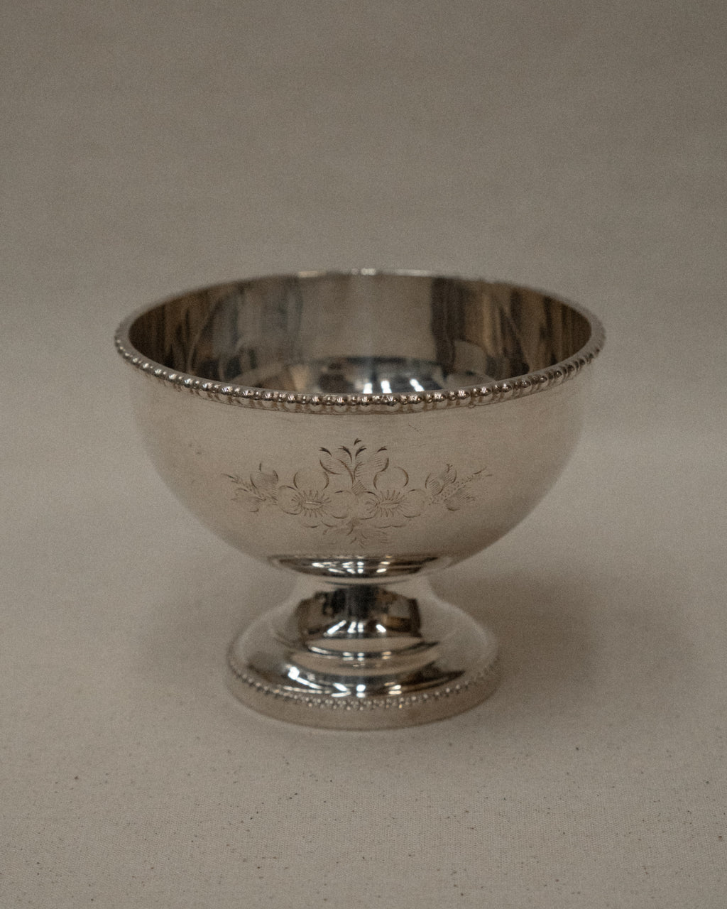 Silver plated coupe