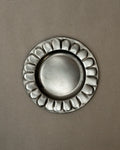 Mexican folk art punched tin plates