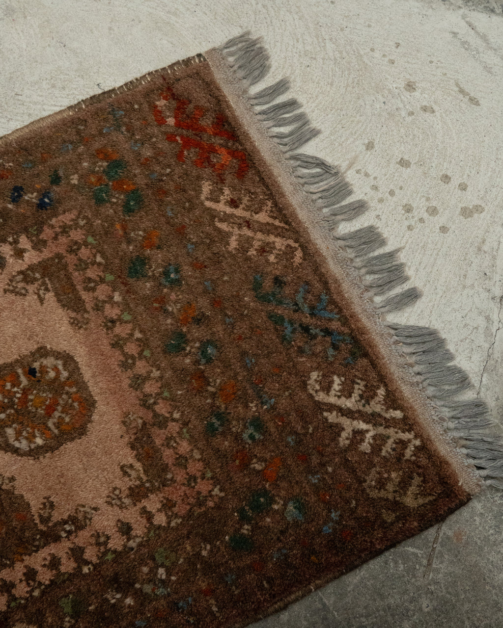 Handwoven rug