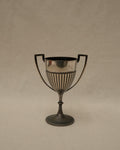 Silver plated trophy cup