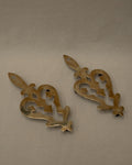 Brass trivets/wall hangings