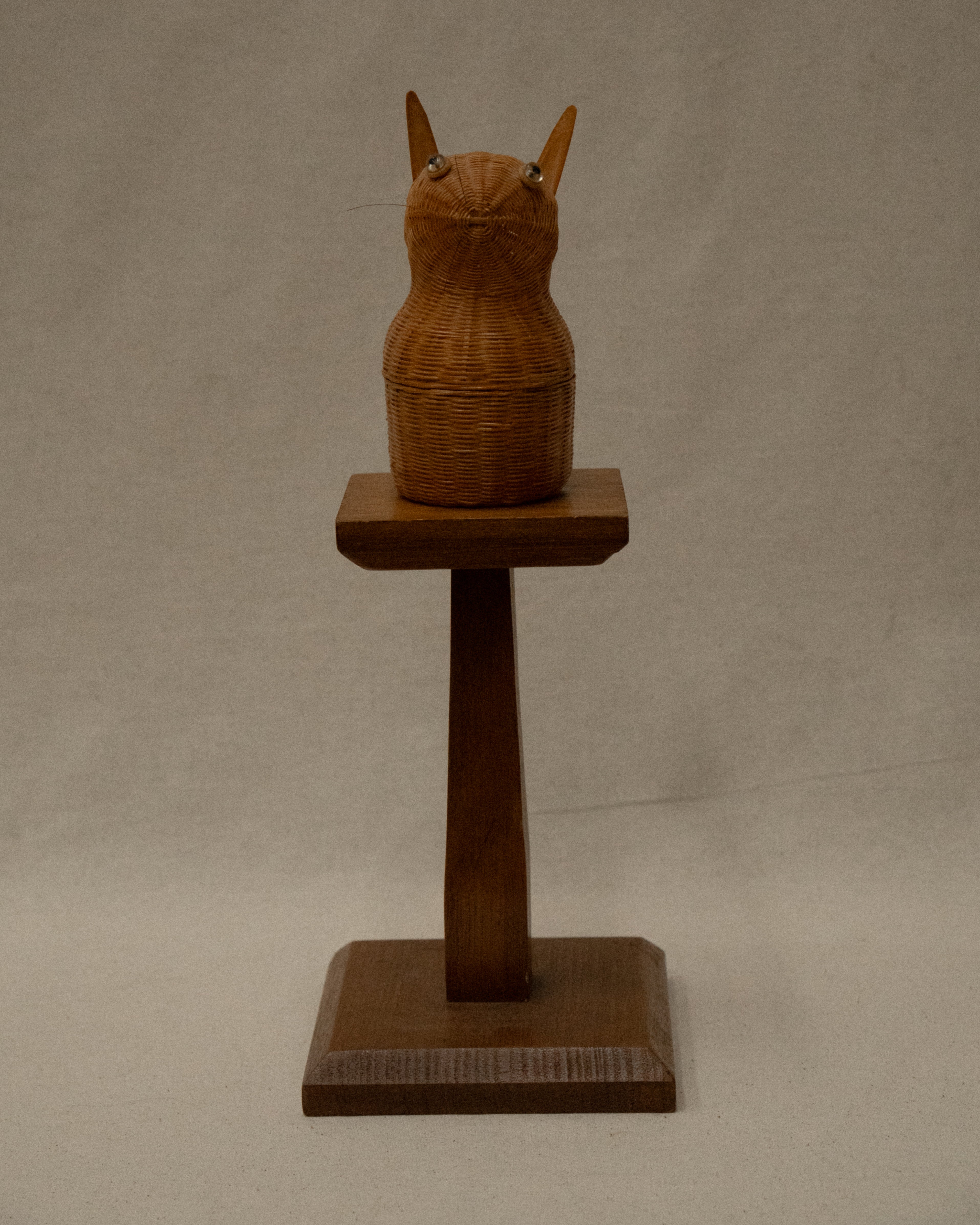 Small wooden stand