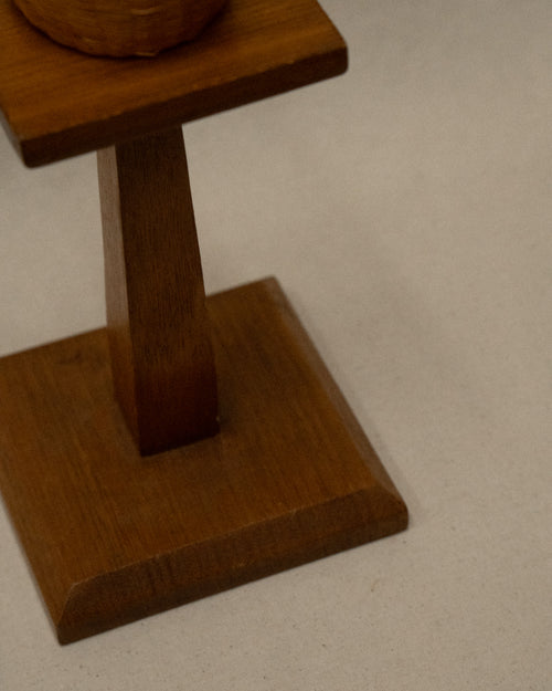 Small wooden stand