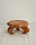 Japanese wooden plant stand
