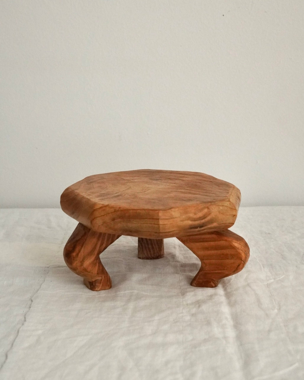 Japanese wooden plant stand