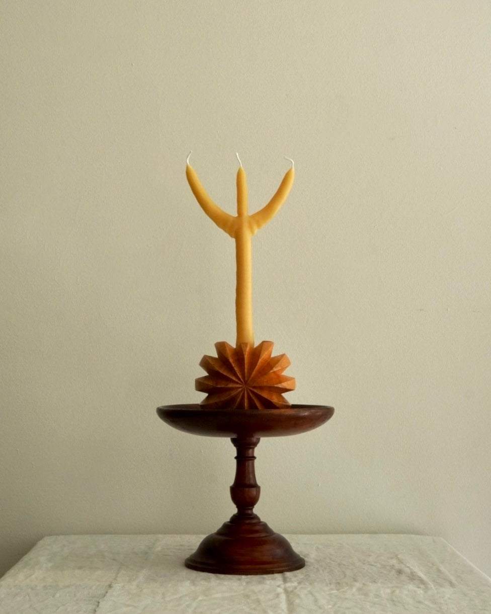 Wooden bowl/stand