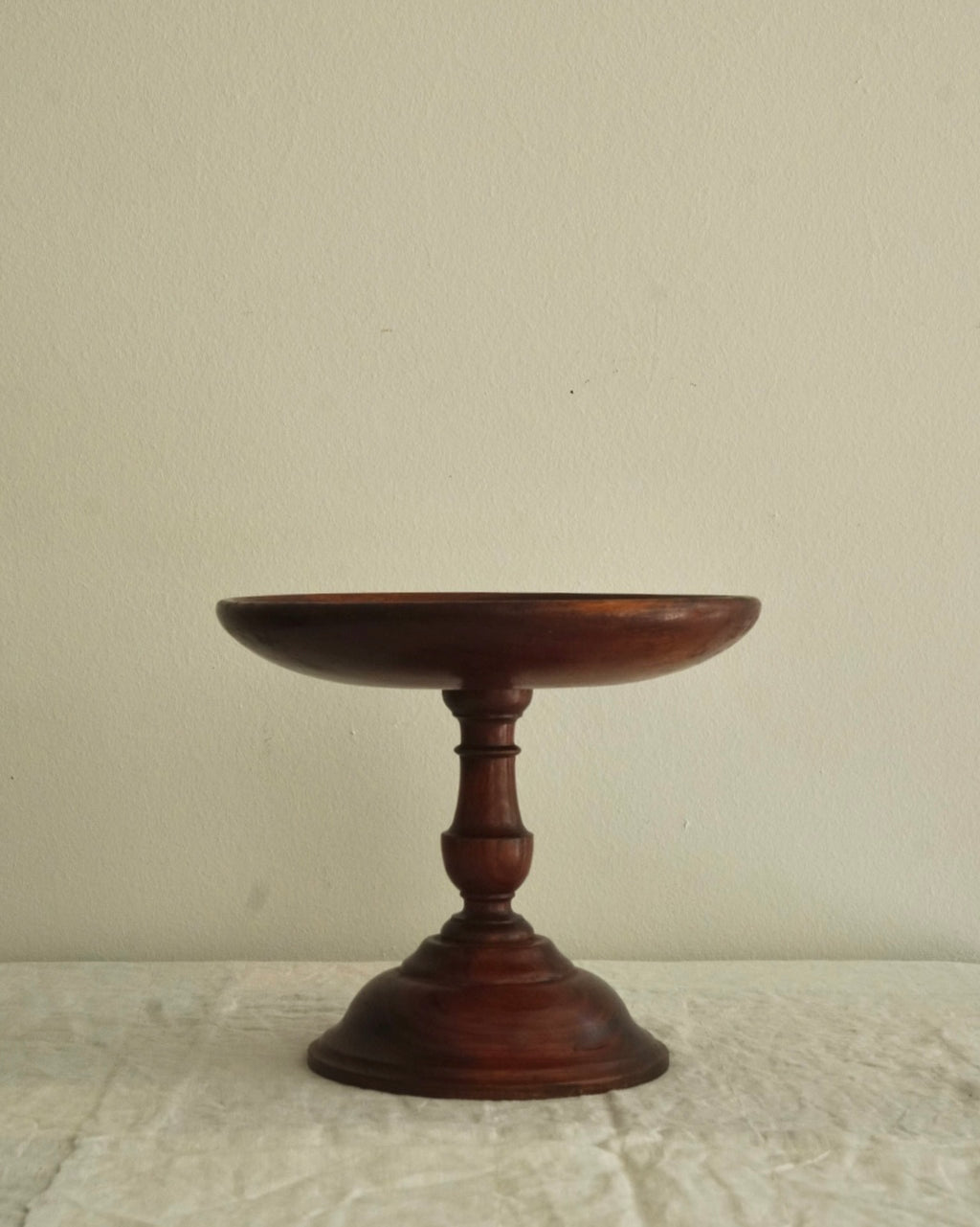 Wooden bowl/stand