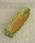 Corn ceramic dish plate