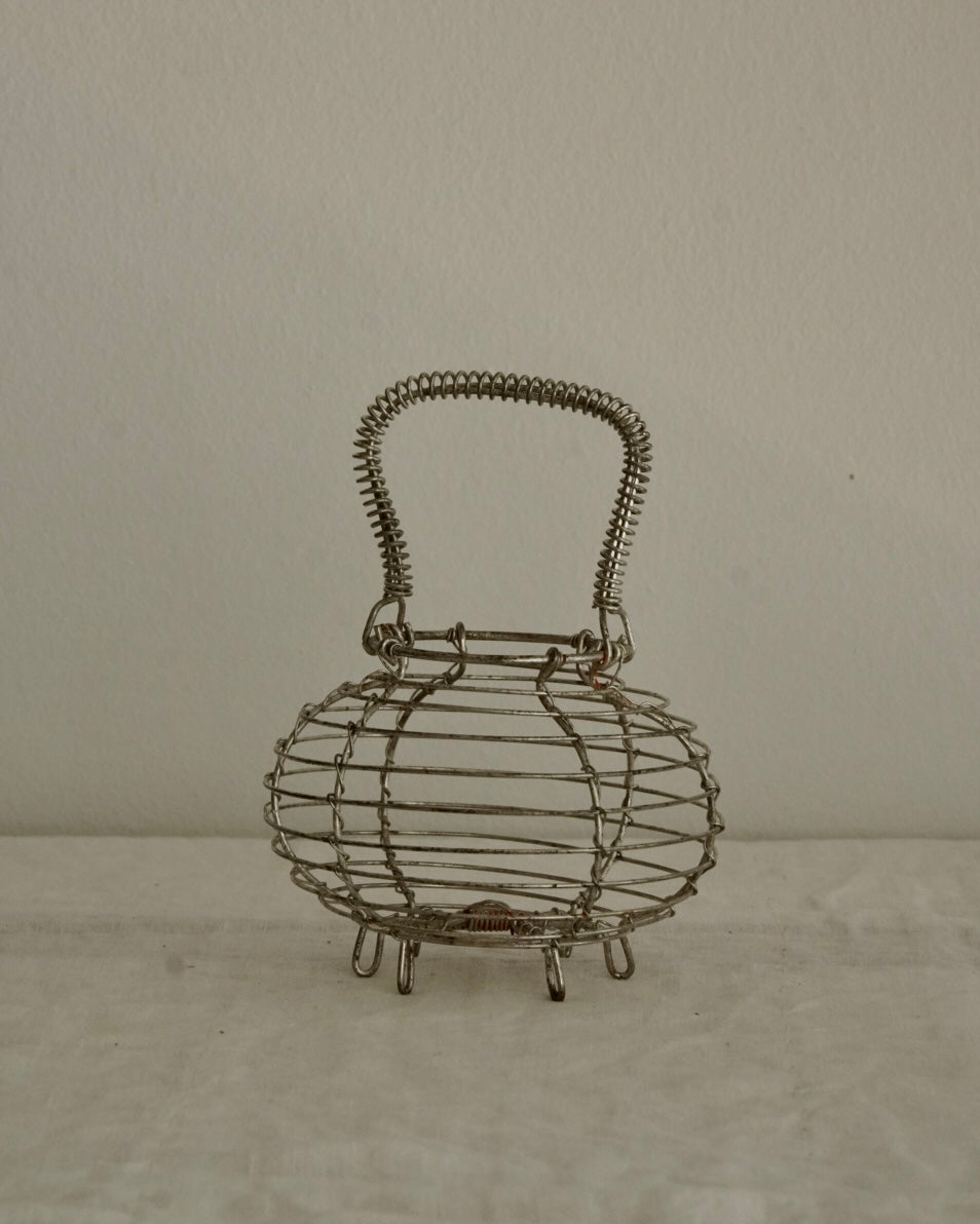 Small wire metal basket