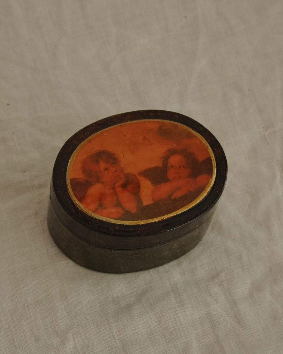 Angel trinket box