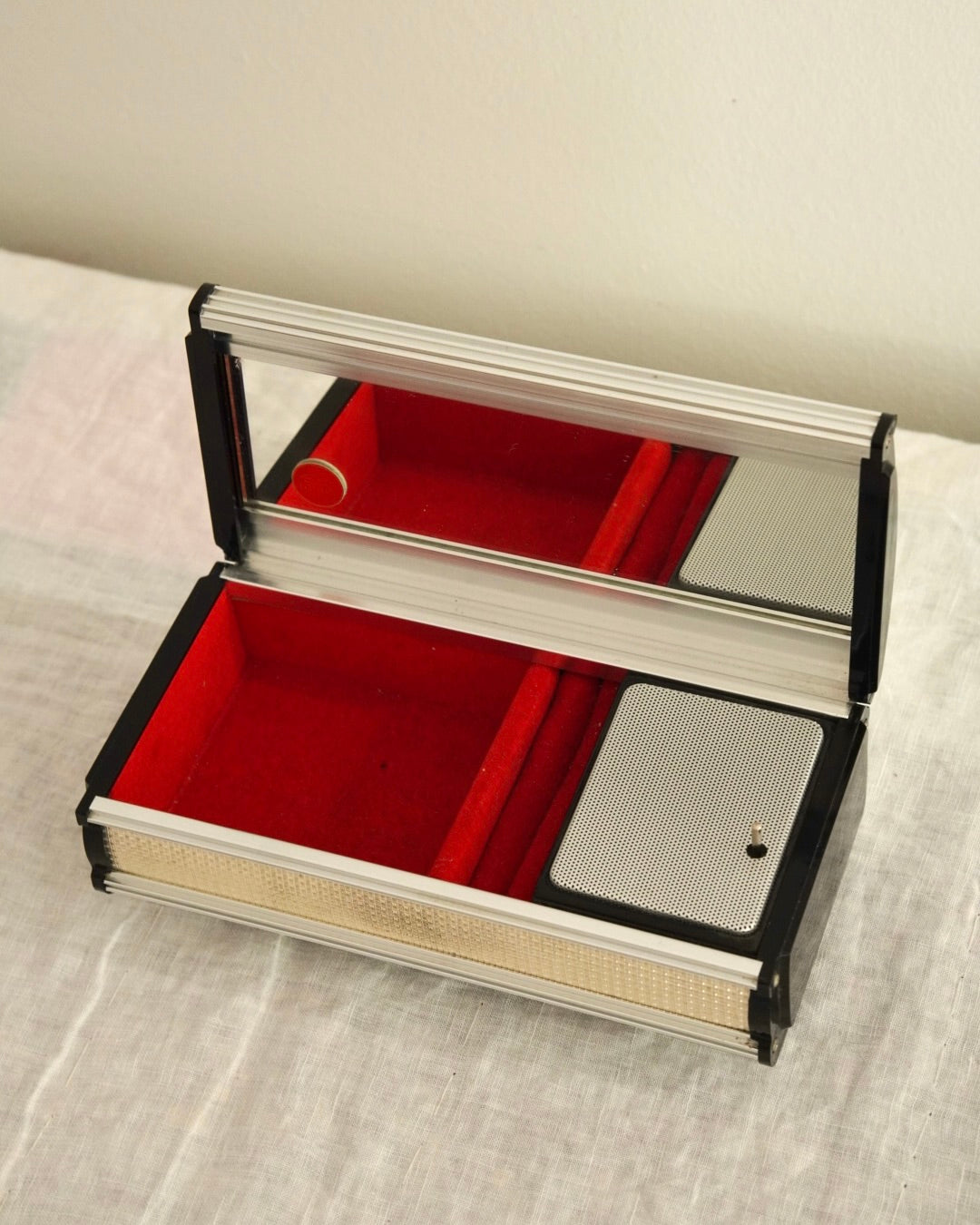 Japanese metal musical box