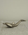 Silver plated dolphin bottle opener