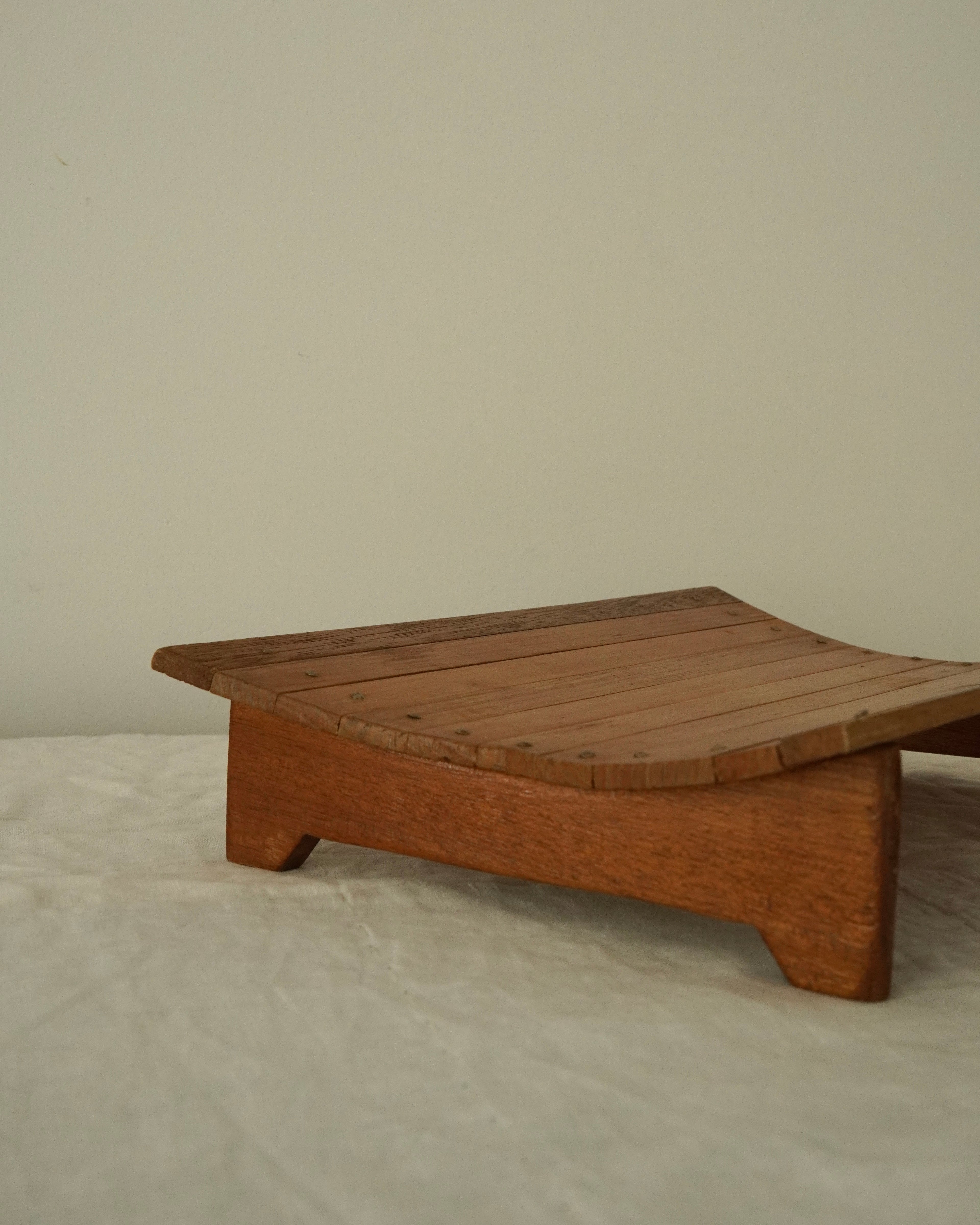 Wooden fruit tray/stand