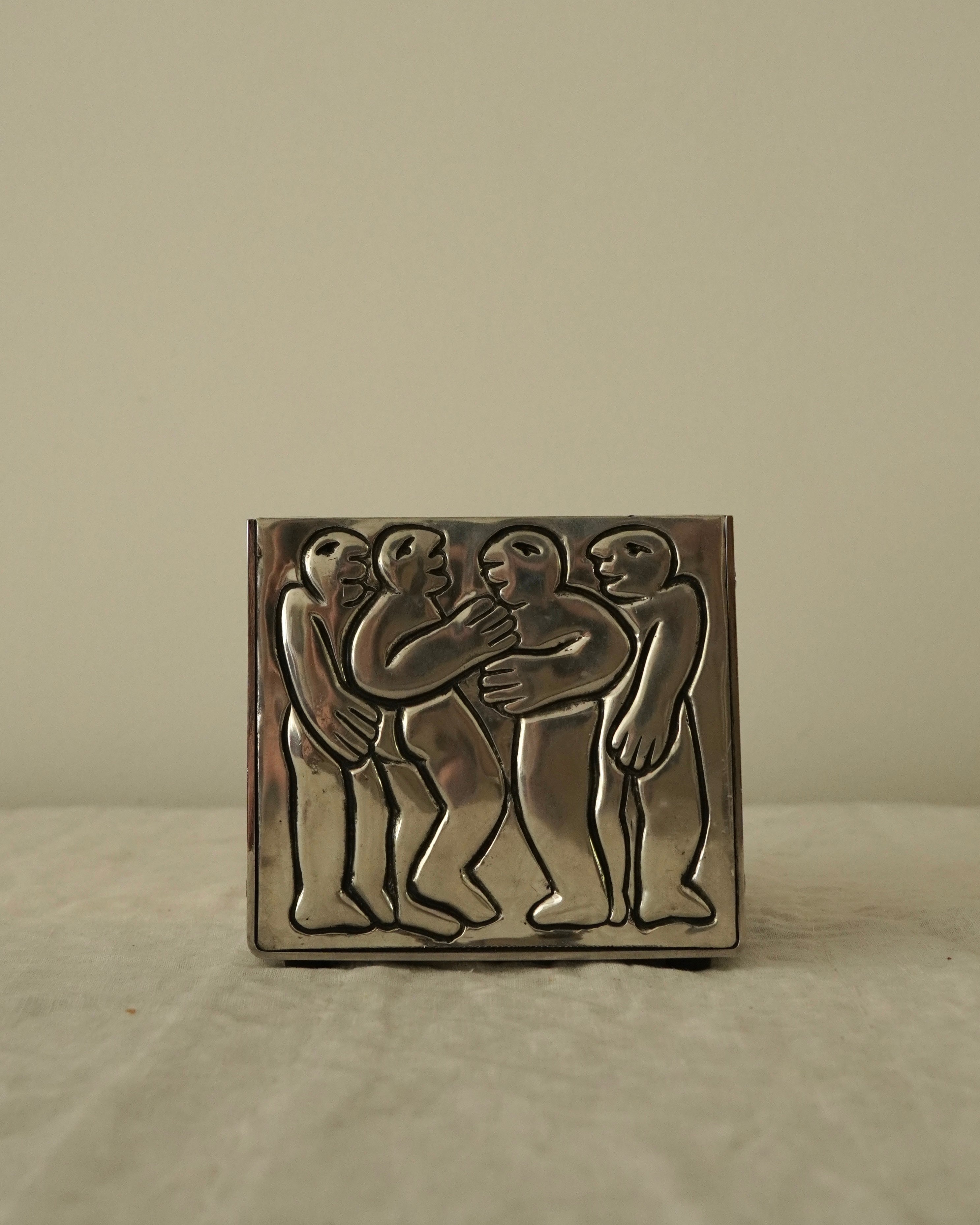 Carrol Boyes notepaper holder container