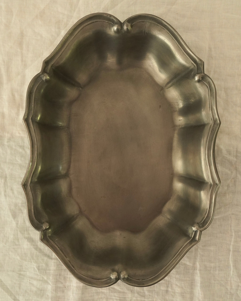 Solid pewter dish/bowl (Made in Italy)