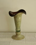 Krosno Jozefina art glass vase (Made in Poland)