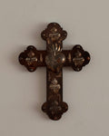 Mexican milagro wooden cross